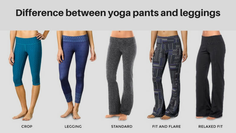 Difference Between Yoga Pants Leggings