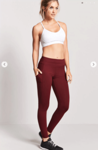 The Active Mesh Pocket Leggings