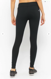Active Moto Leggings - back view