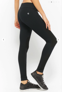 Active Moto Leggings - side view