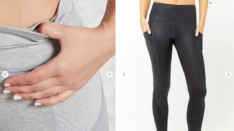 Forever 21 leggings with pockets Clearance