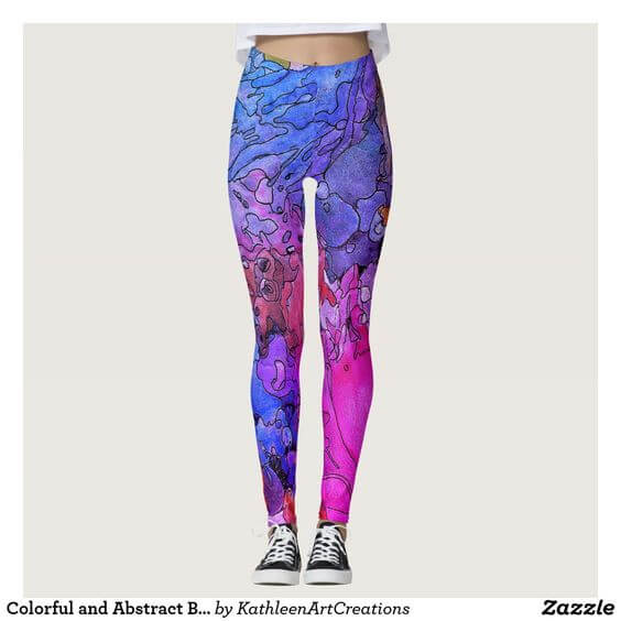 17 Purple Leggings For People Who Live By The Color