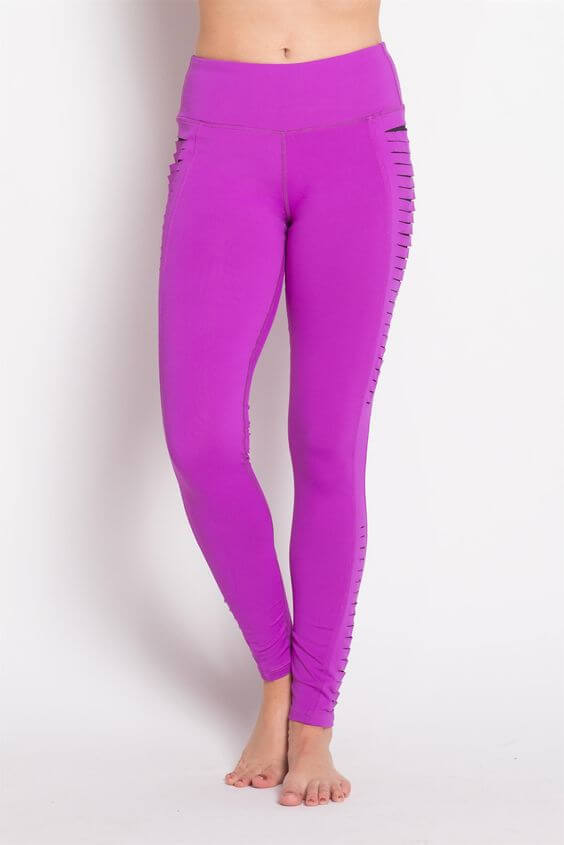 17 Purple Leggings For People Who Live By The Color