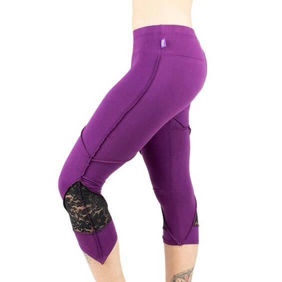 17 Purple Leggings For People Who Live By The Color