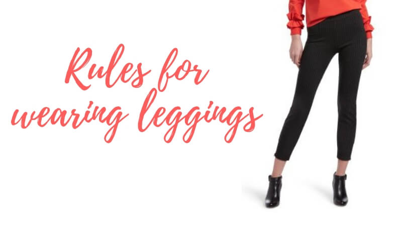 Chic} The Rules Of Wearing Leggings