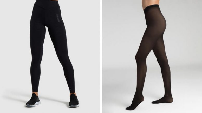 What's the difference between leggings and tights?