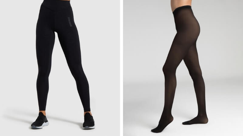 What's the difference between tights, leggings, and yoga pants? -  seamido.com