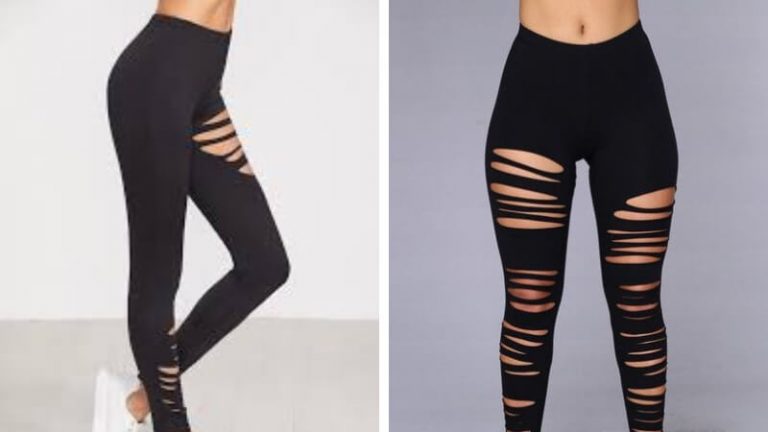 How To Make Leggings Not Baggy In The Crotch Area